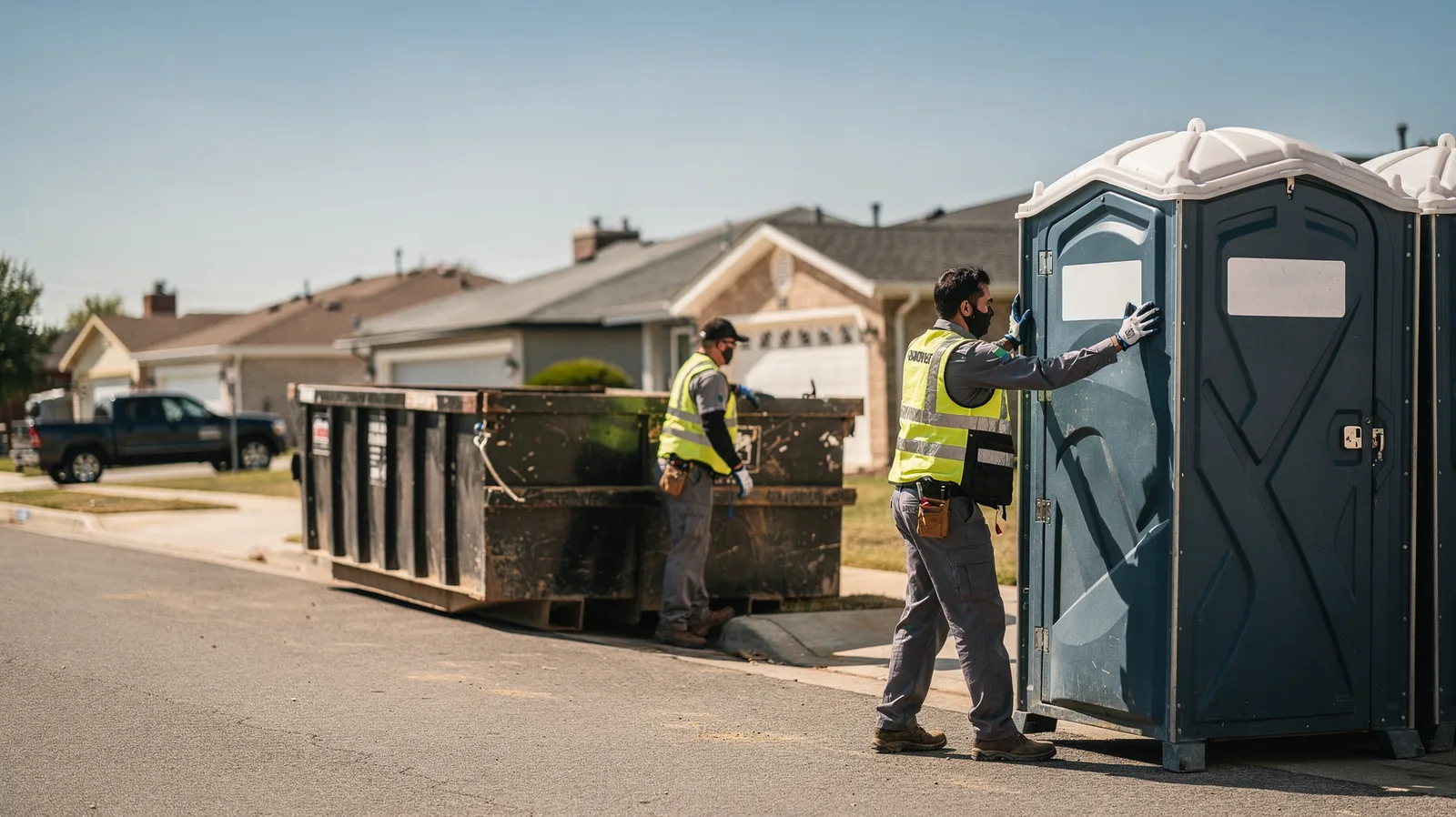 Porta Potty Rental in Osgood, IN near me